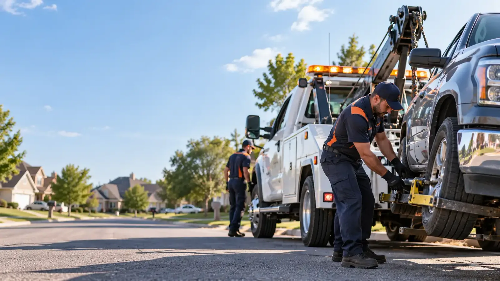 Wheel Lift Towing in West Falls, NY